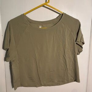 Olive Green Women's Top